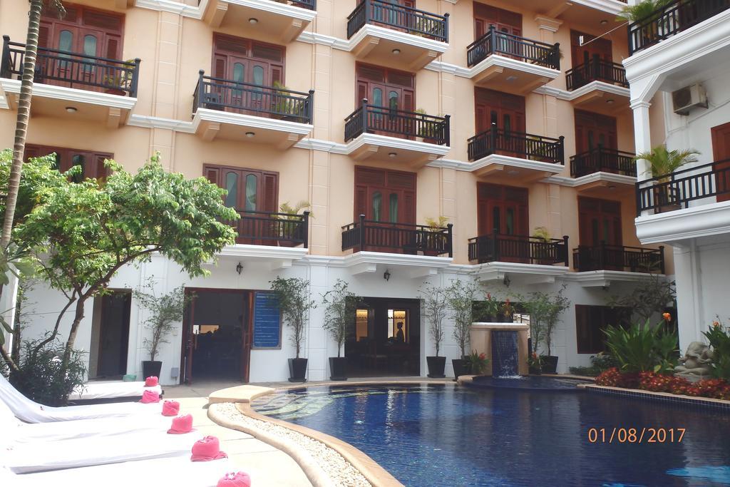 Apsara Sovannaphum Boutique Siem Reap Eksteriør bilde