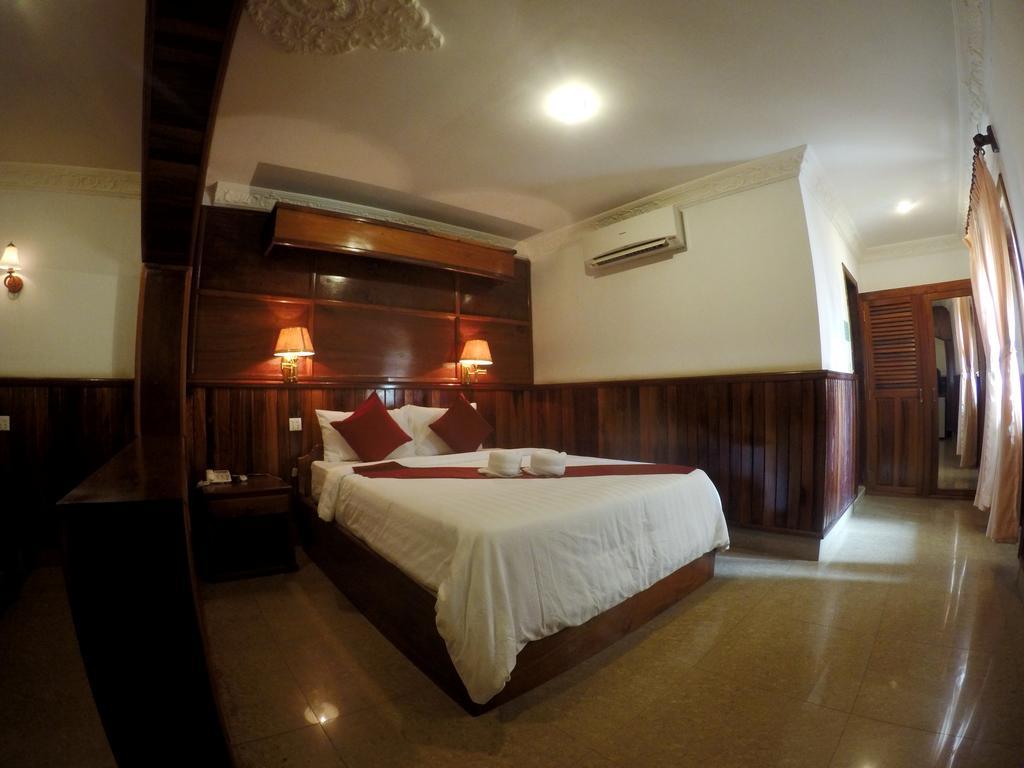 Apsara Sovannaphum Boutique Siem Reap Eksteriør bilde