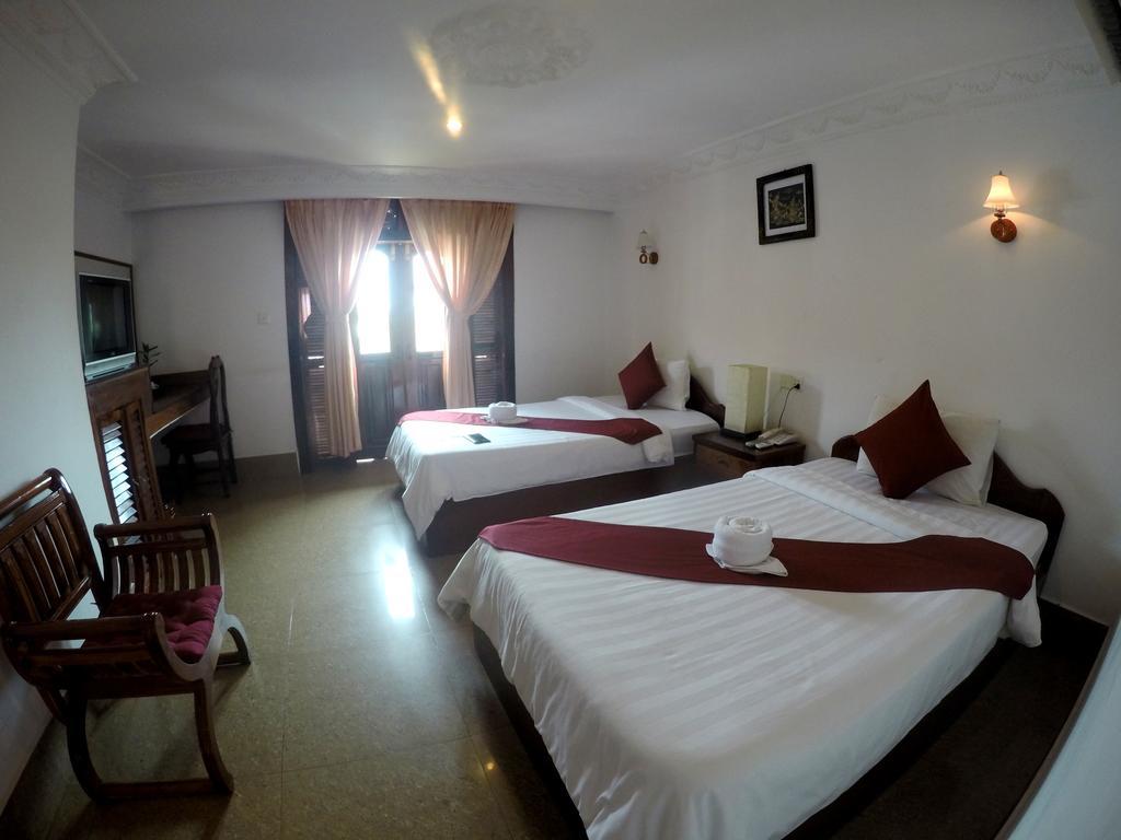 Apsara Sovannaphum Boutique Siem Reap Eksteriør bilde