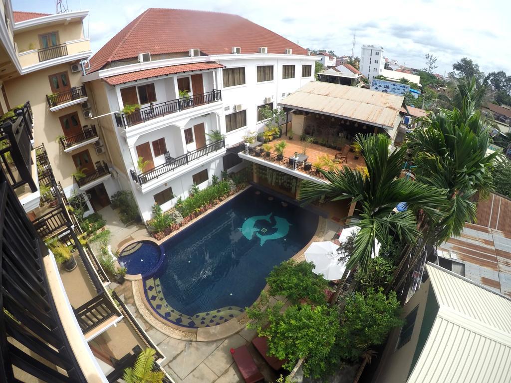 Apsara Sovannaphum Boutique Siem Reap Eksteriør bilde