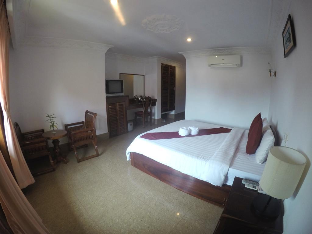 Apsara Sovannaphum Boutique Siem Reap Eksteriør bilde