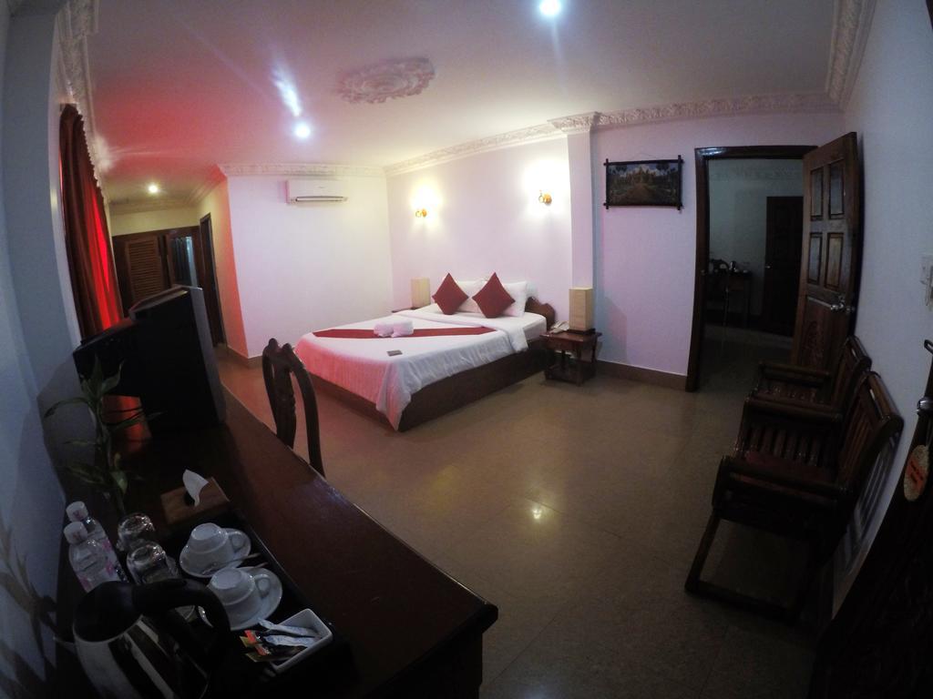 Apsara Sovannaphum Boutique Siem Reap Eksteriør bilde