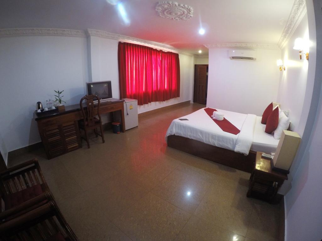 Apsara Sovannaphum Boutique Siem Reap Eksteriør bilde