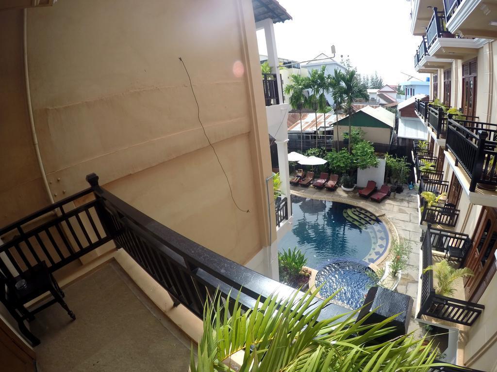 Apsara Sovannaphum Boutique Siem Reap Eksteriør bilde