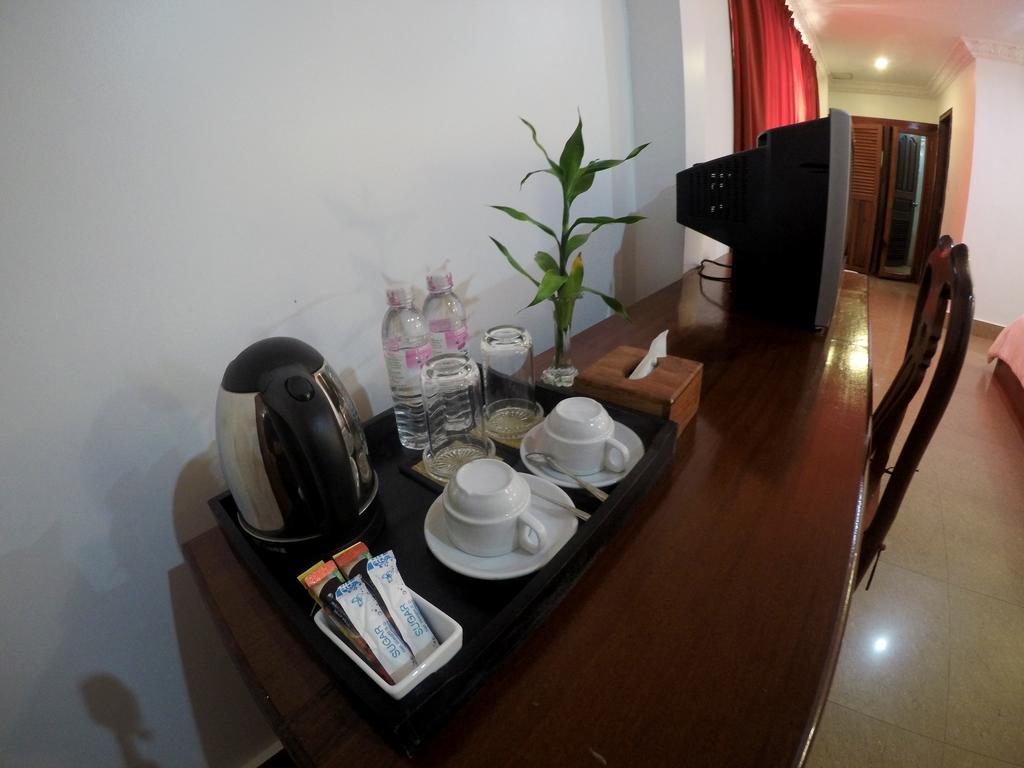 Apsara Sovannaphum Boutique Siem Reap Eksteriør bilde
