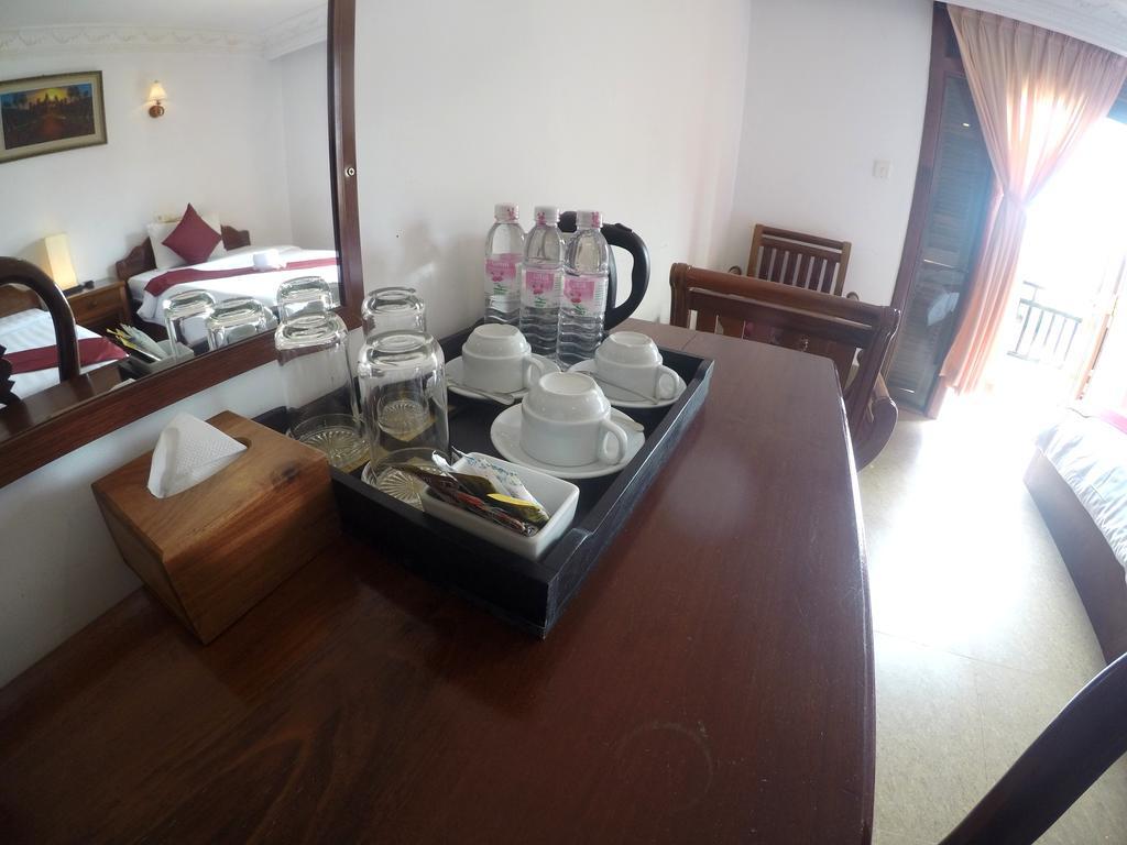 Apsara Sovannaphum Boutique Siem Reap Eksteriør bilde