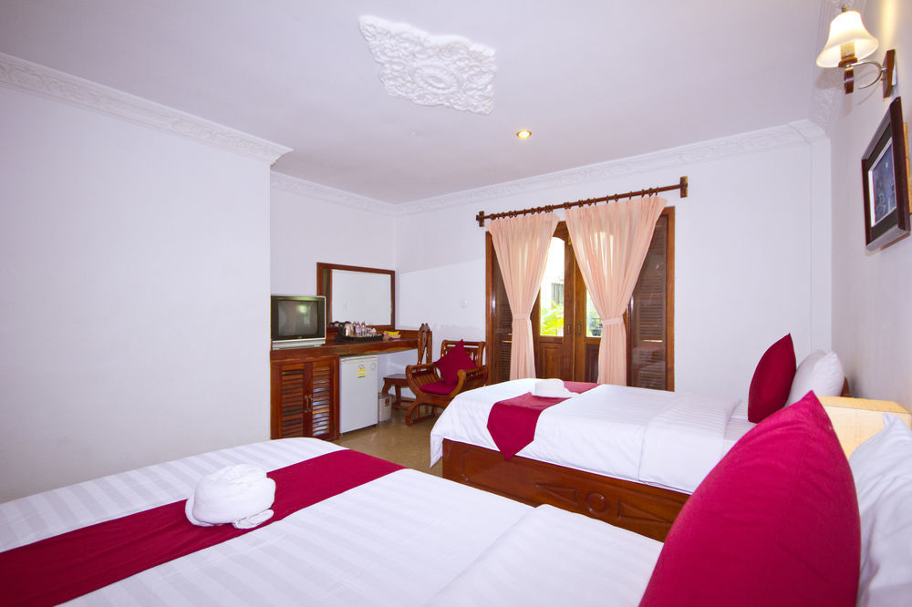 Apsara Sovannaphum Boutique Siem Reap Eksteriør bilde