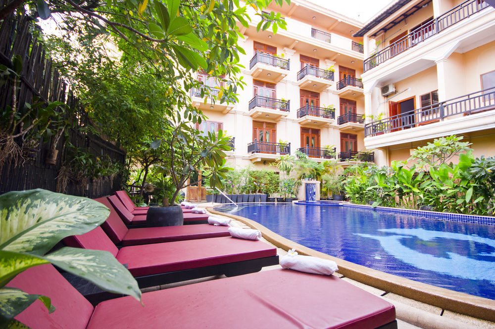 Apsara Sovannaphum Boutique Siem Reap Eksteriør bilde