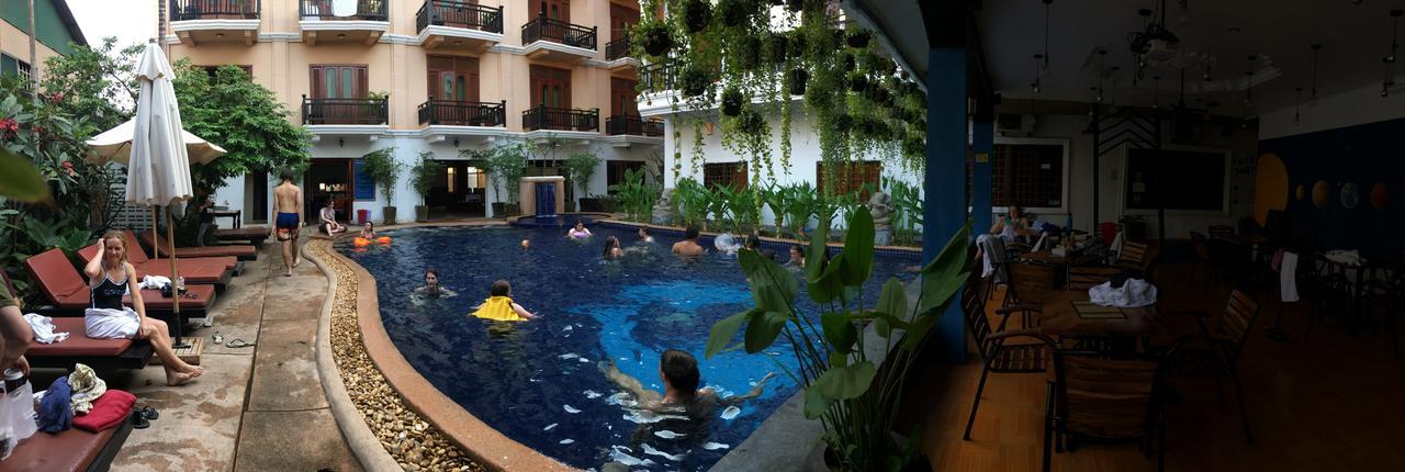 Apsara Sovannaphum Boutique Siem Reap Eksteriør bilde
