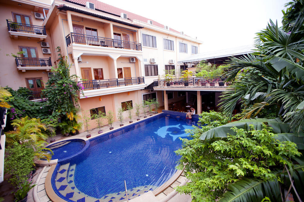 Apsara Sovannaphum Boutique Siem Reap Eksteriør bilde