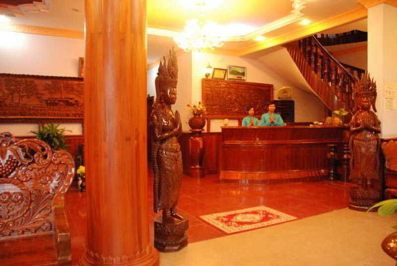 Apsara Sovannaphum Boutique Siem Reap Eksteriør bilde