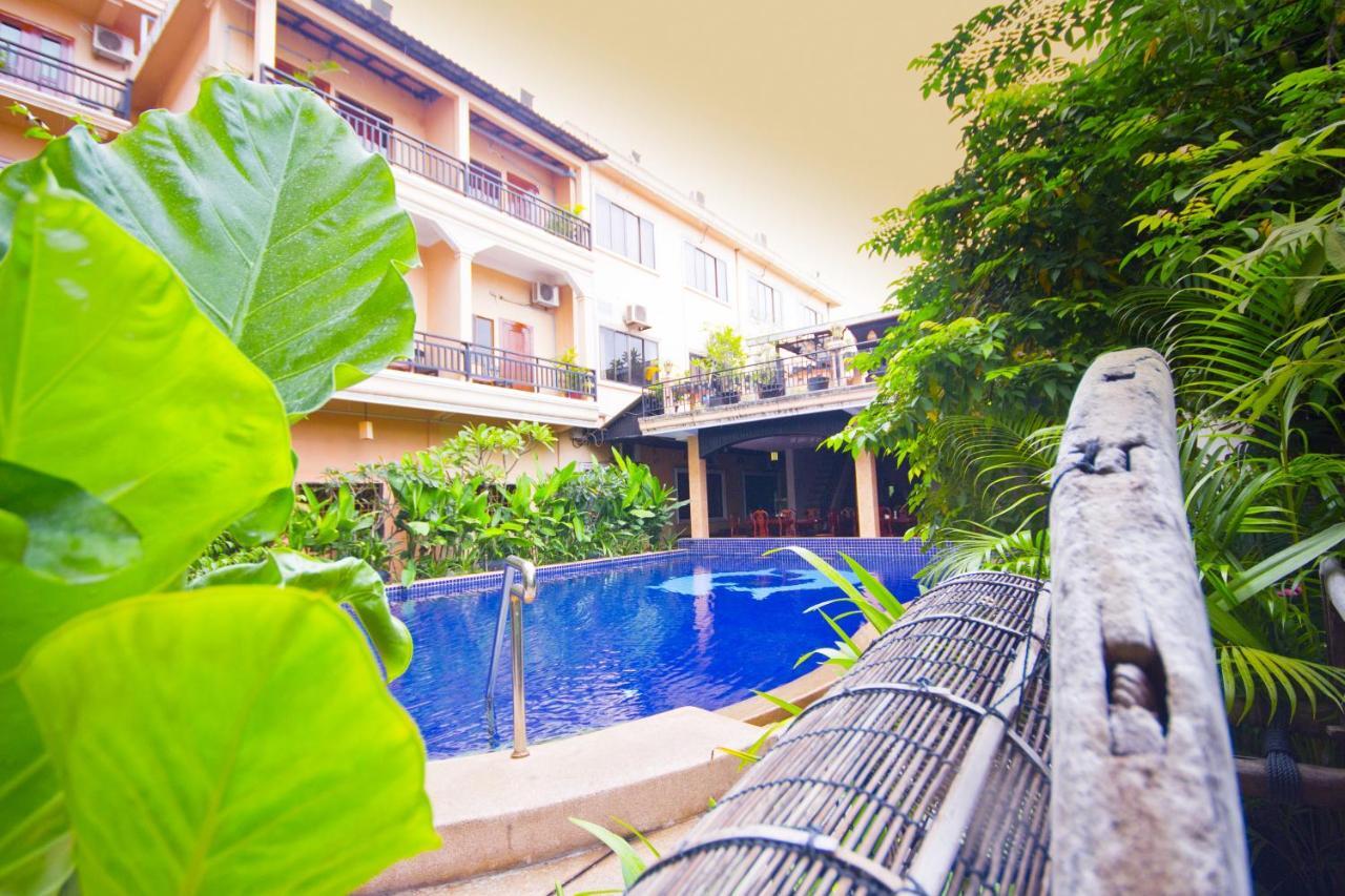 Apsara Sovannaphum Boutique Siem Reap Eksteriør bilde