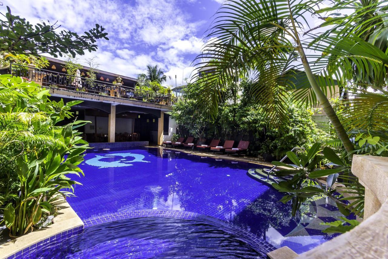 Apsara Sovannaphum Boutique Siem Reap Eksteriør bilde