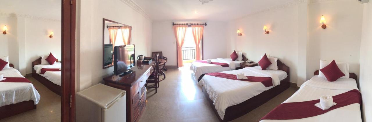 Apsara Sovannaphum Boutique Siem Reap Eksteriør bilde