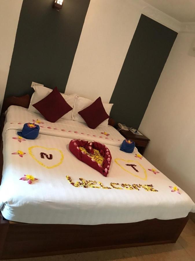 Apsara Sovannaphum Boutique Siem Reap Eksteriør bilde