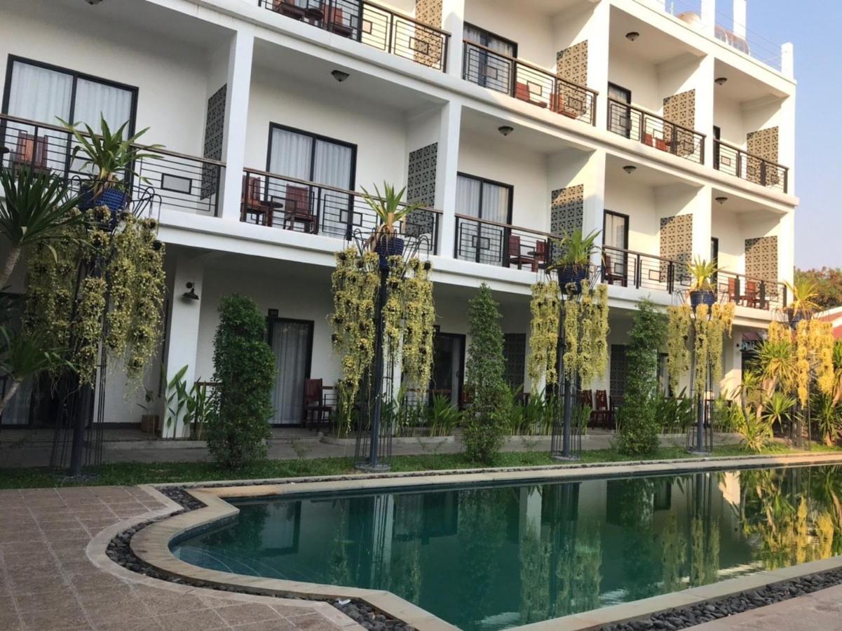 Apsara Sovannaphum Boutique Siem Reap Eksteriør bilde